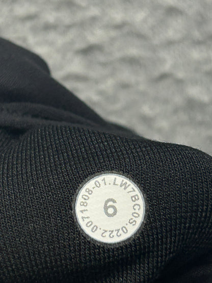 Lululemon Align Short 8" Size 6 Black