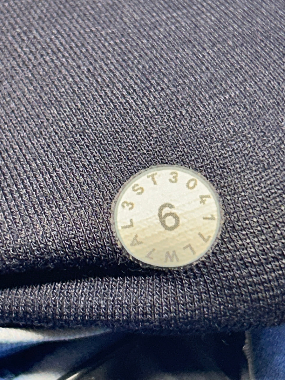 Lululemon Train Times Short 6" Size 6 Mini Blush Blossom Alpine White Midnight Navy / Midnight Navy