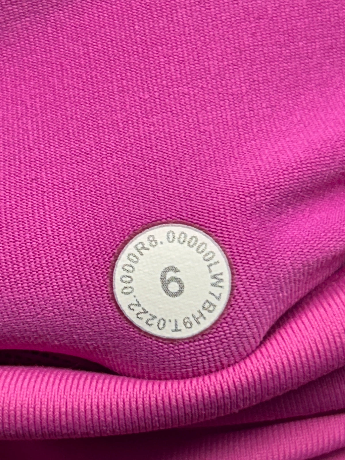 Lululemon Speed Up High-Rise Short 4" Size 6 Sonic Pink