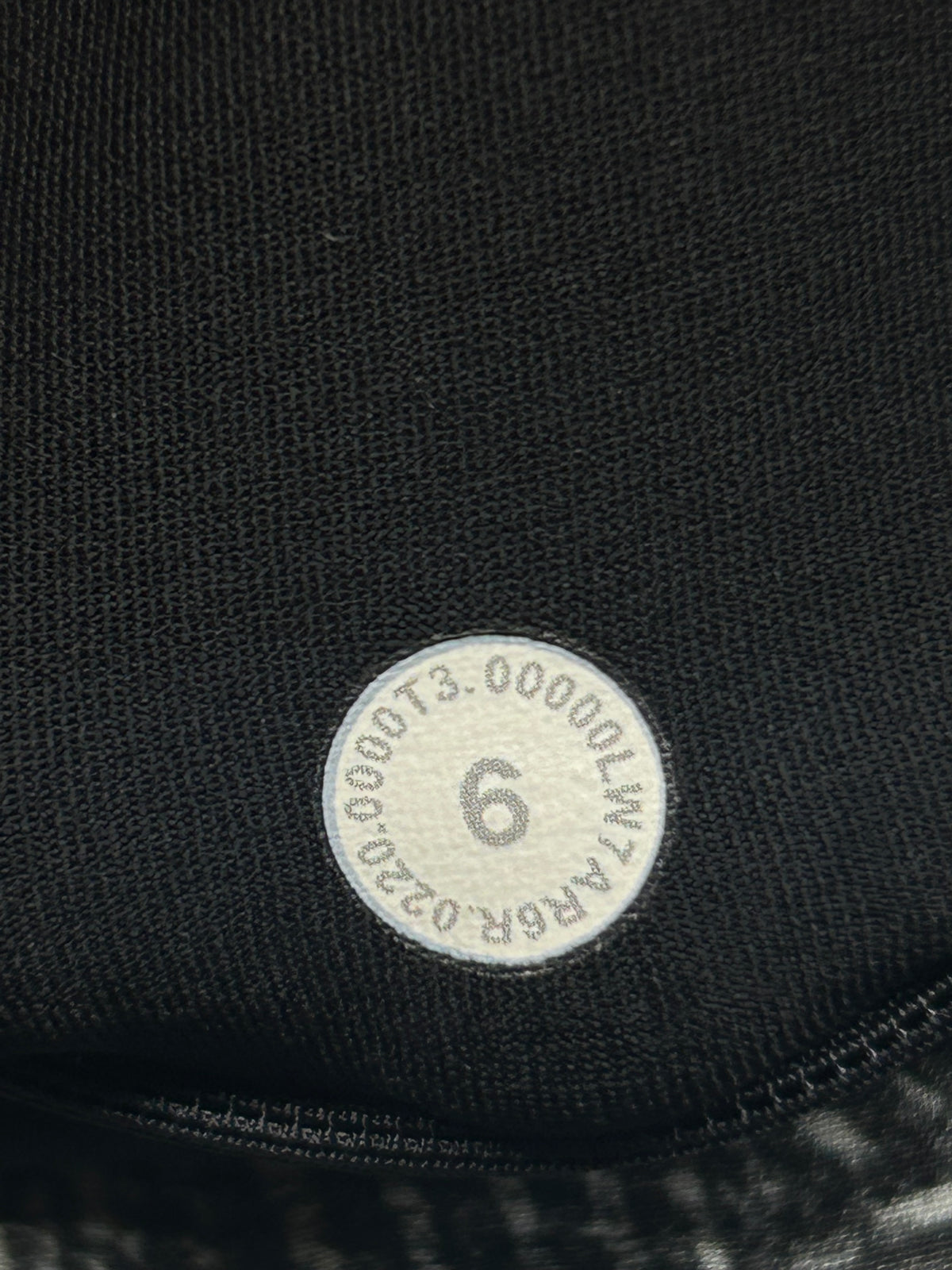 Lululemon Speed Up Short 2.5" Size 6 Velocity Mesh Island Mist Black / Black
