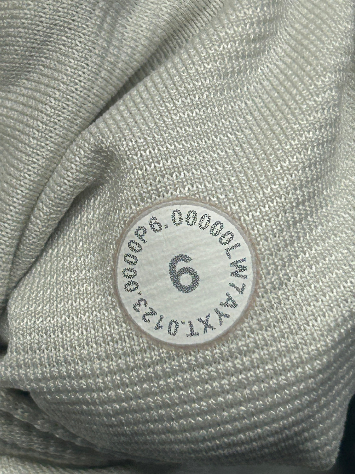 Lululemon Hotty Hot High-Rise Lined Short 4" Size 6 Bone