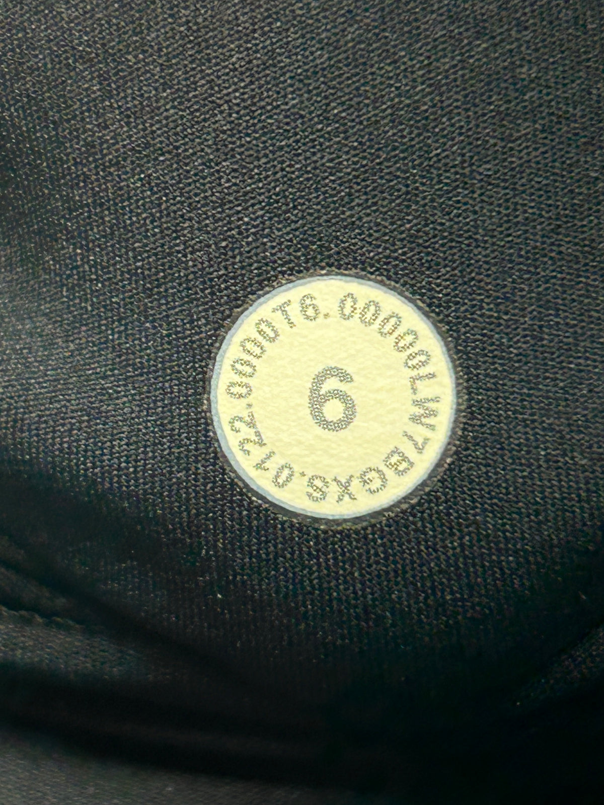 Lululemon Fast And Free Short 8" Size 6 Black
