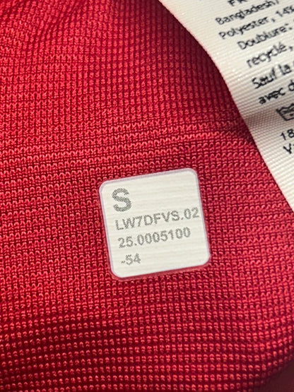 Lululemon Pace Crush High-Rise Short 2.5" Size 6 Dark Red