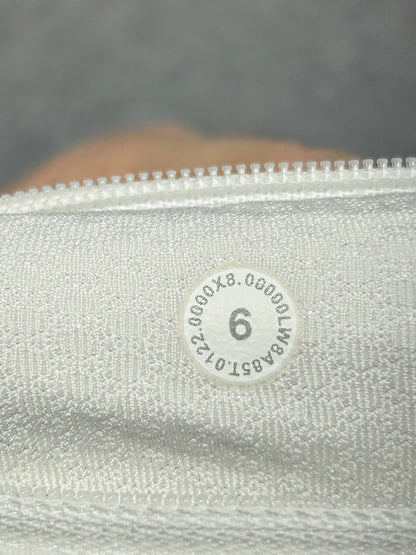 Lululemon Pace Rival Skirt (Tall) 4-way Stretch 15" Size 6 White