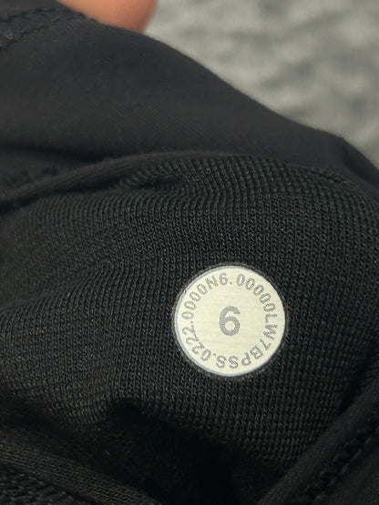 Lululemon Wunder Train High-Rise Short 4" Size 6 Black