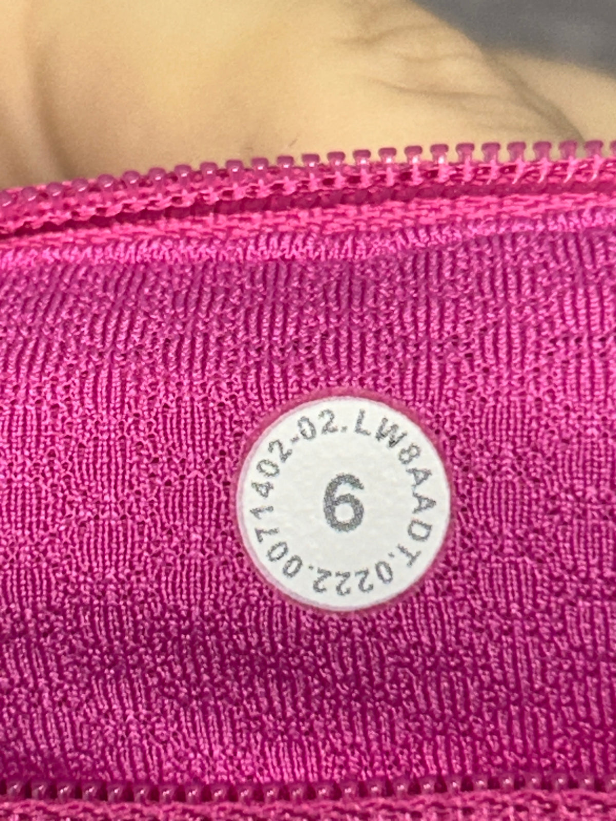 Lululemon Pace Rival Mid Rise Skirt Tall Size 6 Sonic Pink