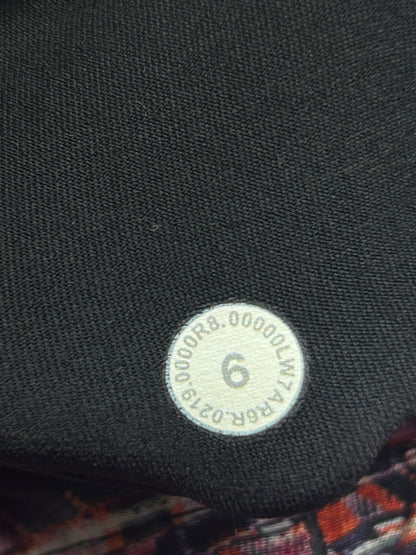 Lululemon Speed Up Short 2.5" Size 6 Flash Pleat Orange Multi / Black