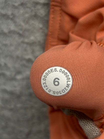 Lululemon Mesh-Back Train Bra Size 6 Sunny Coral