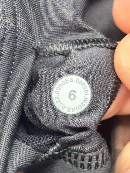Lululemon Wunder Train Bra Size 6 Diamond Dye Canyon Rock Graphite Grey