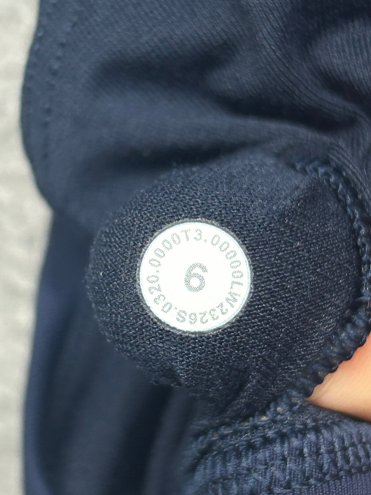 Lululemon Energy Bra Size 6 True Navy