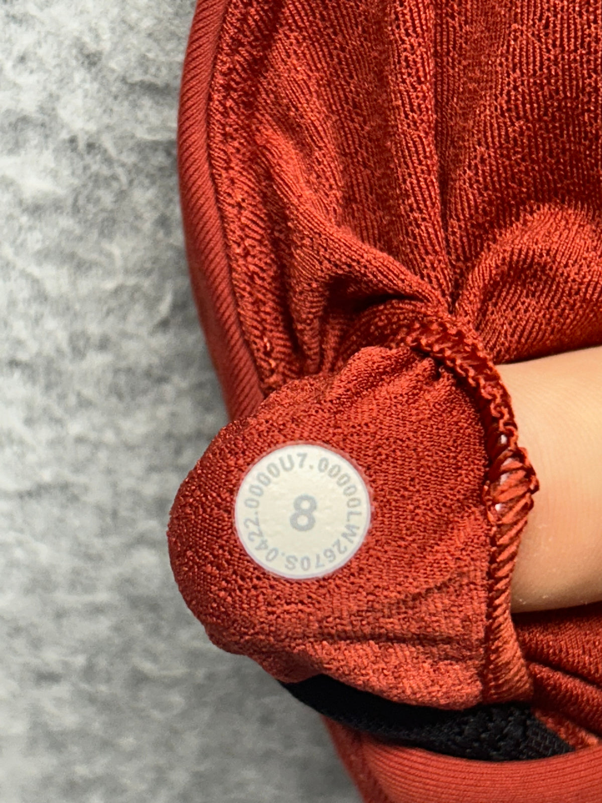 Lululemon Free to Be Bra Size 8 Wild Cayenne