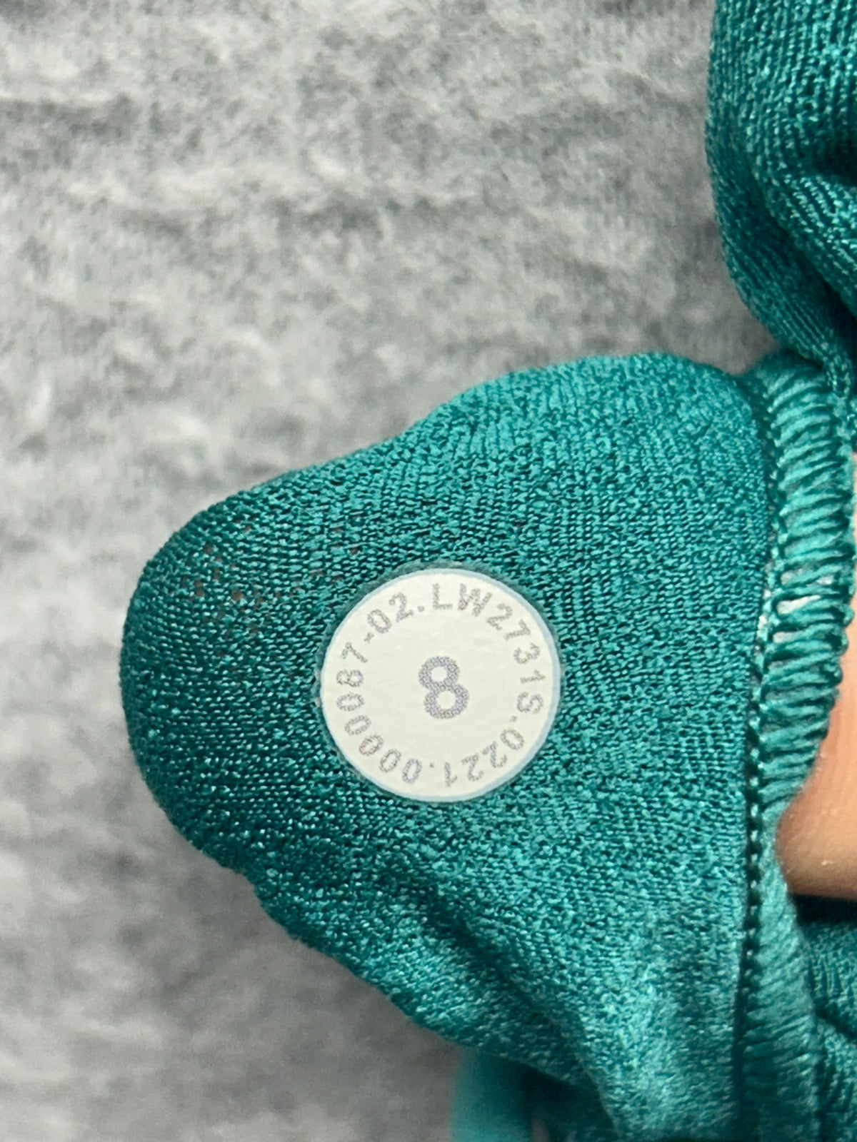 Lululemon Free To Be Bra Wild Size 8 Tidal Teal