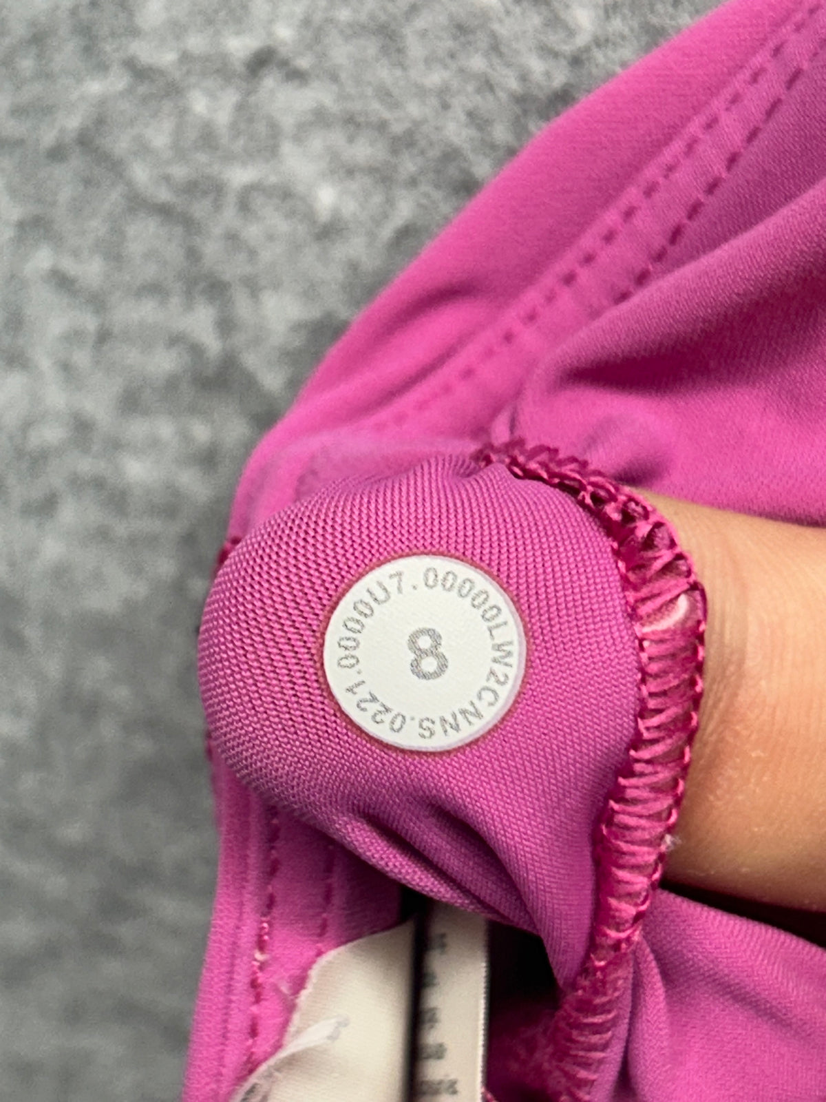 Lululemon Stash It Bra Size 8 Sonic Pink
