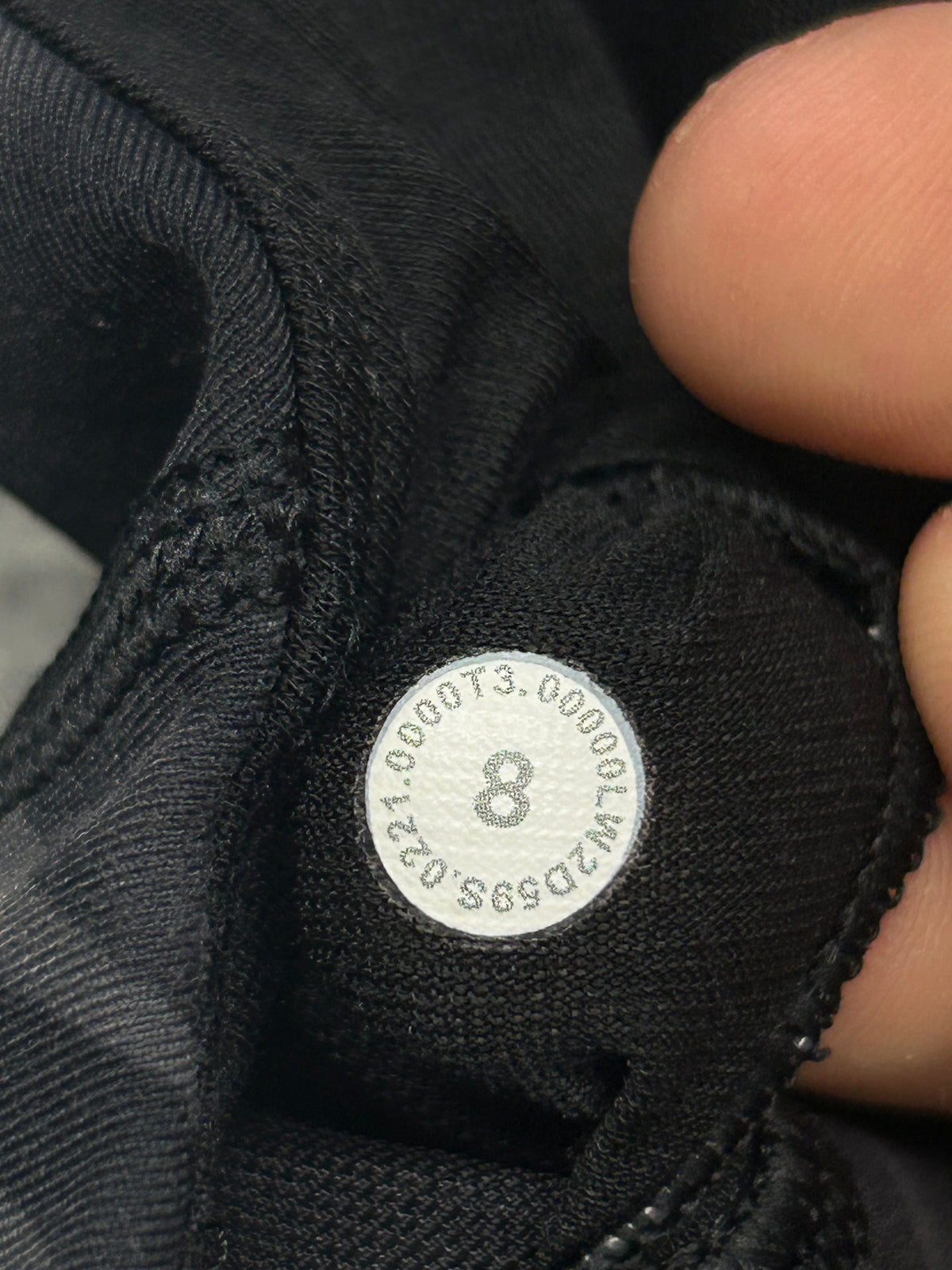 Lululemon Energy Bra Long Line Size 8 Le Tigre Camo Deep Coal Multi