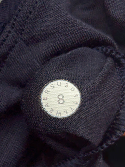 Lululemon Mind Over Miles Bra Size 8 Midnight Navy