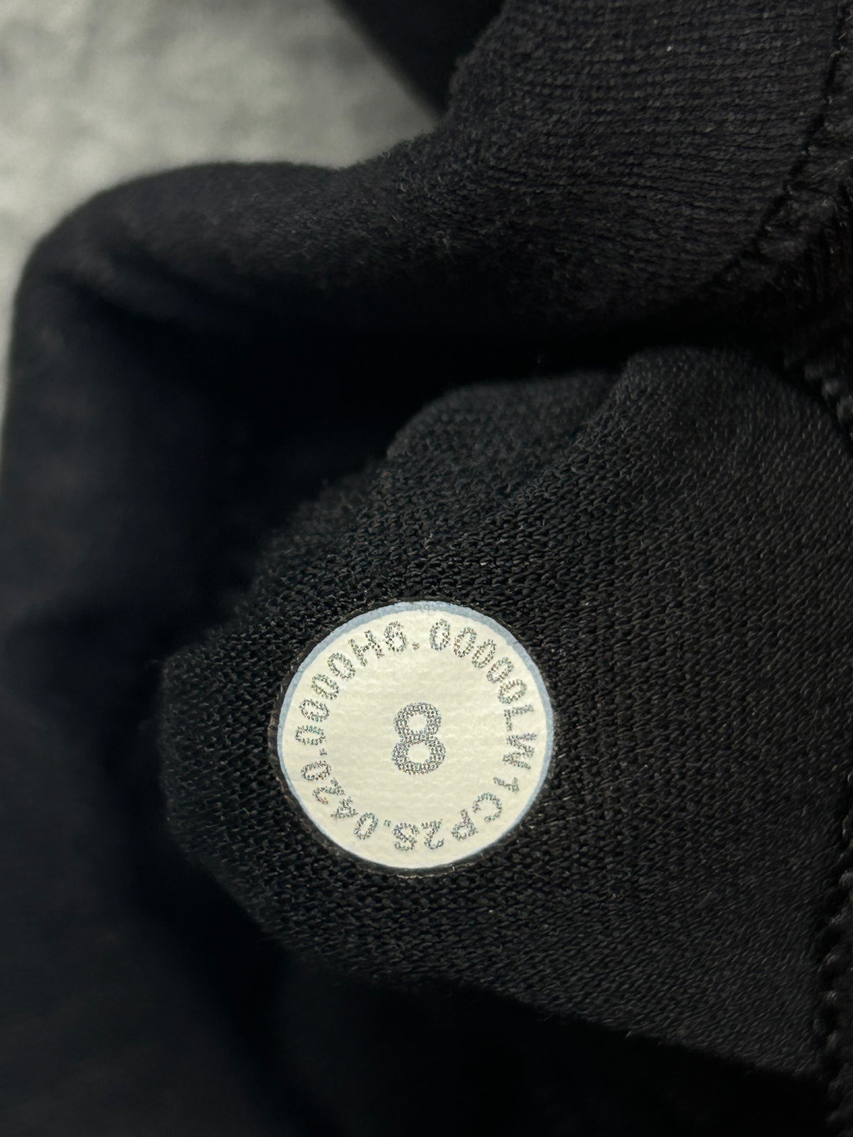 Lululemon Blissful Bend Tank Top Size 8 Black