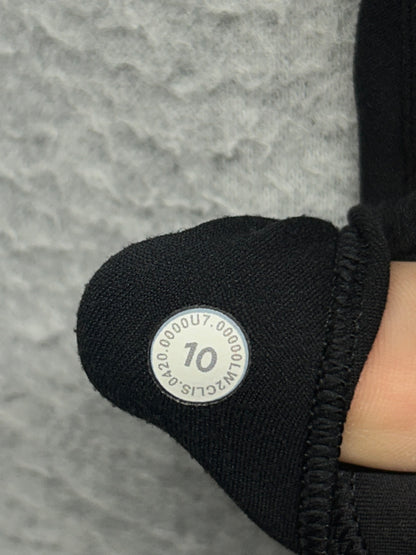 Lululemon Arise Bra Size 10 Black