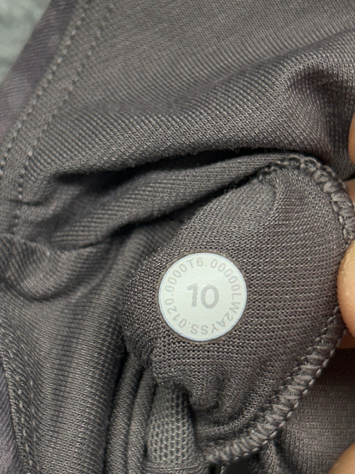 Lululemon Energy Bra Size 10 Rejuvenate Multi