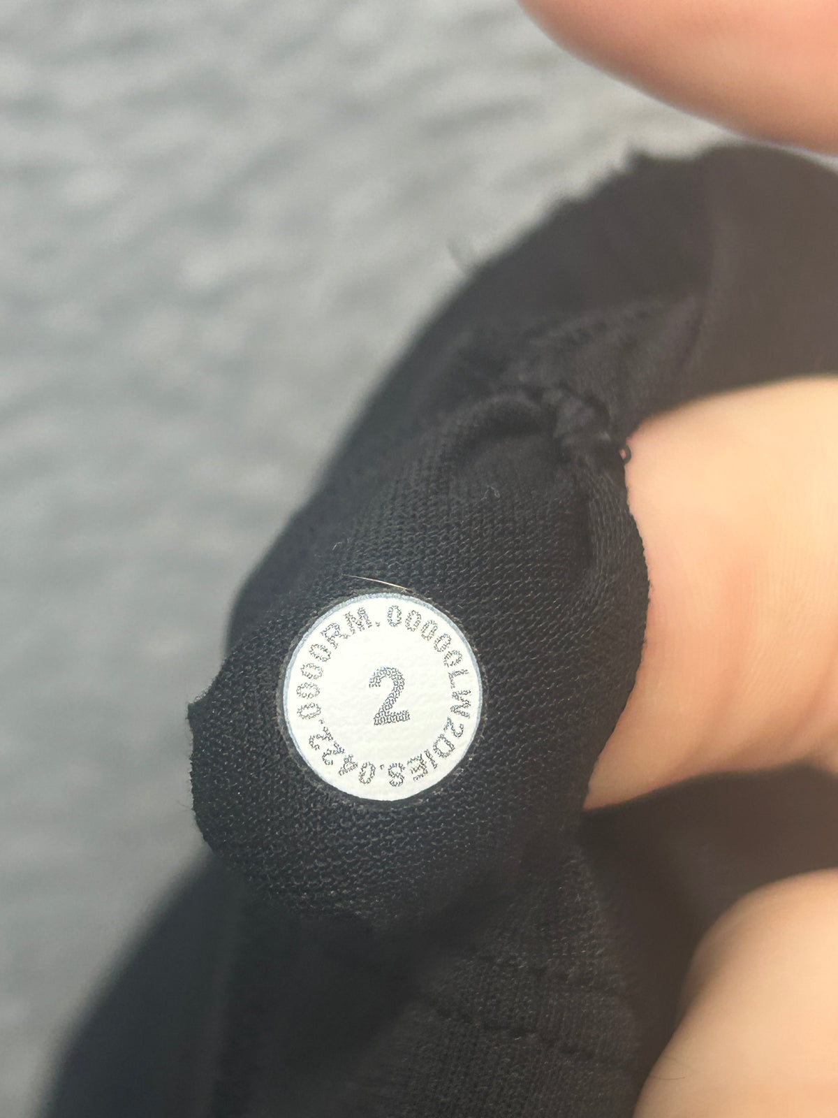 Lululemon Ribbed Nulu Asymmetrical Yoga Bra Size 2 Black