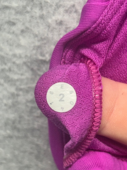 Lululemon Free To Be Zen Bra Size 2 Polar Pink