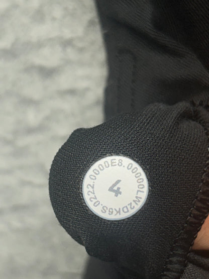 Lululemon Wunder Train Bra Size 4 Heathered Graphite Grey