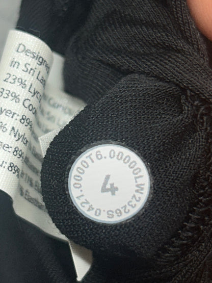 Lululemon Energy Bra Size 4 Black