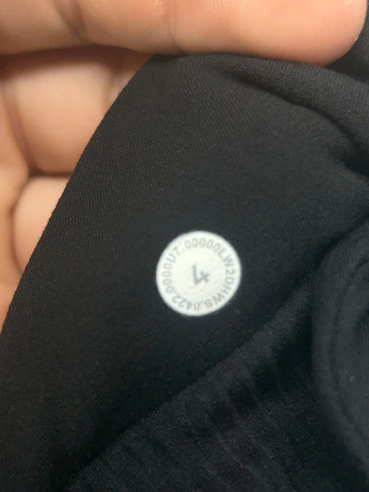 Lululemon Align Ribbed Bra Size 4 Black / Black