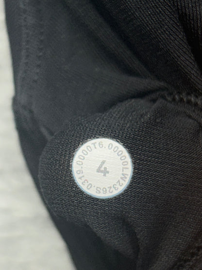 Lululemon Energy Bra Size 4 Black