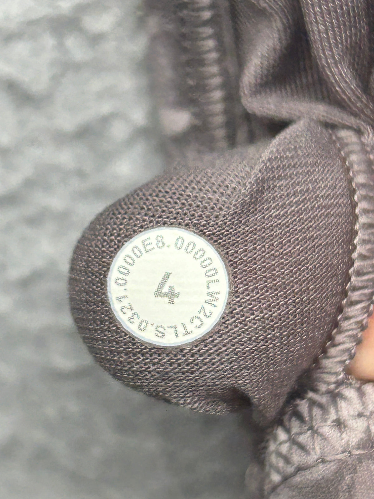 Lululemon Flow Y Bra Nulu Size 4 Hideaway Camo Lunar Rock Multi