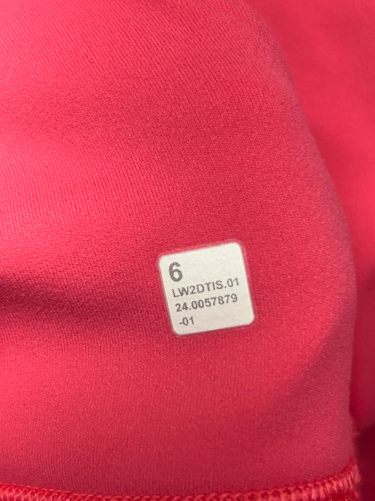 Lululemon Align V-Neck Bra Size 6 Lip Gloss