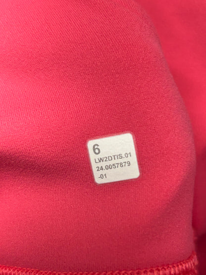 Lululemon Align V-Neck Bra Size 6 Lip Gloss