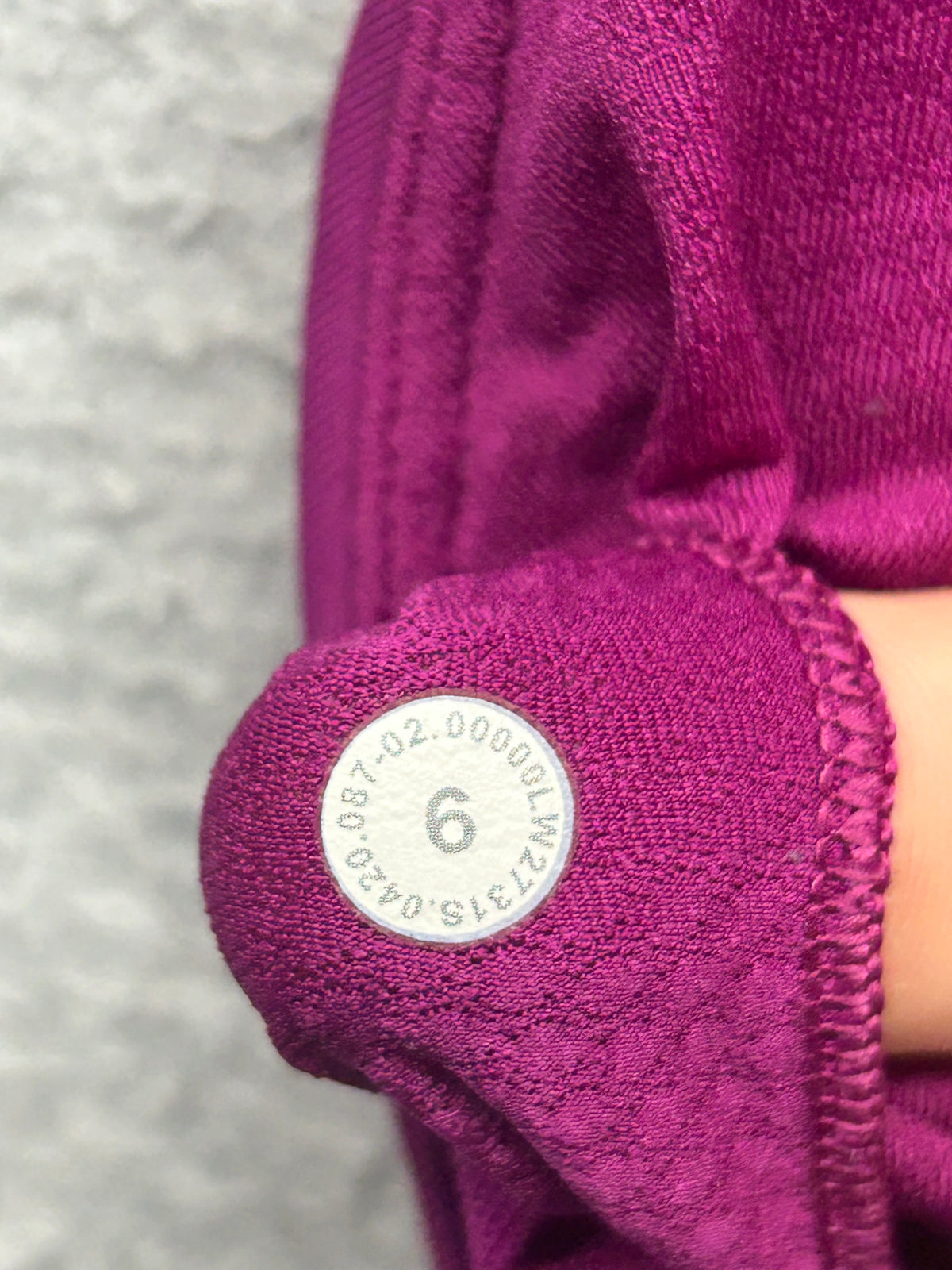 Lululemon Free to Be Bra Size 6 Wild Atomic Purple