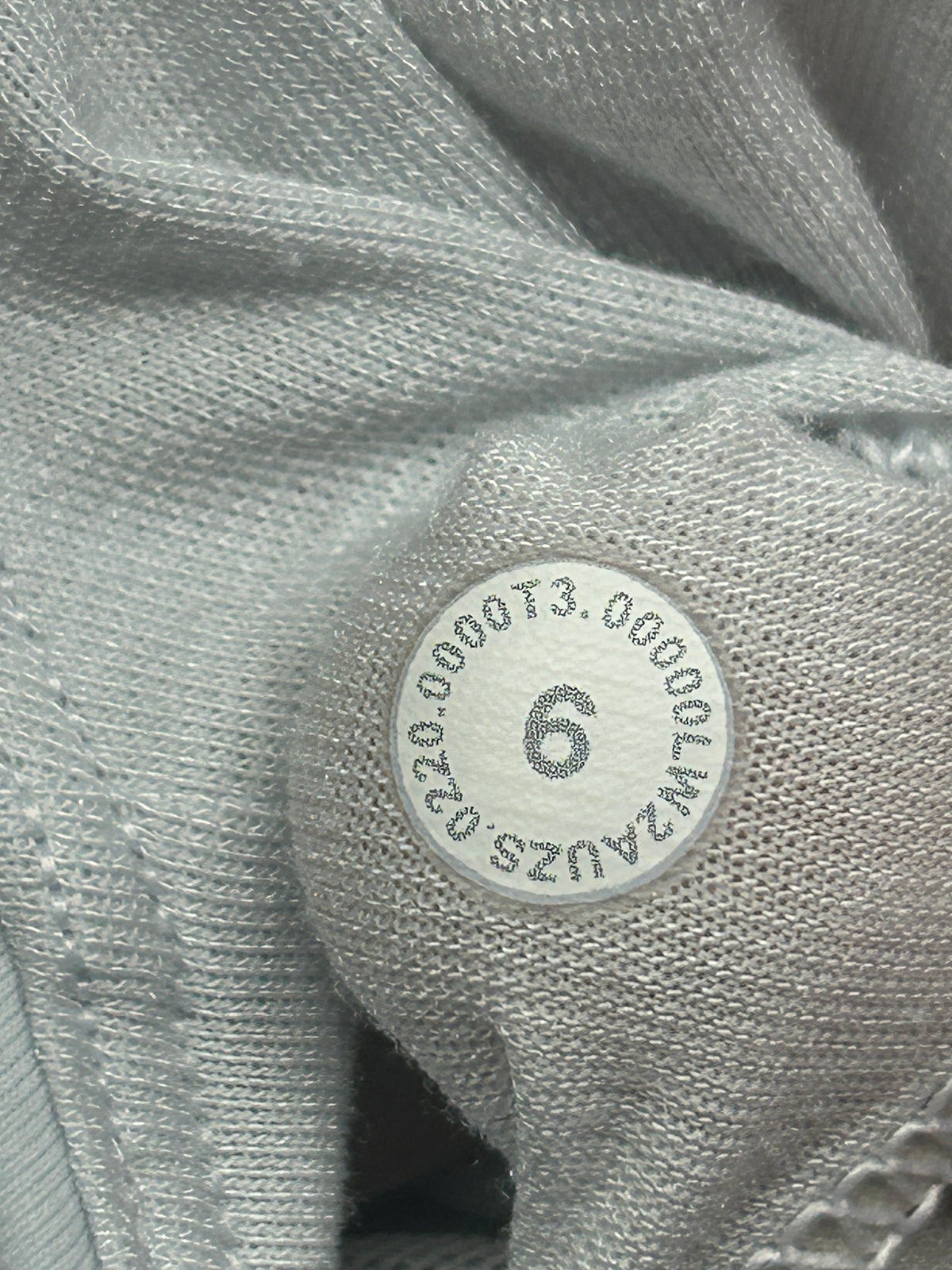 Lululemon Energy Bra Long Line Size 6 Incognito Camo Alpine White Multi