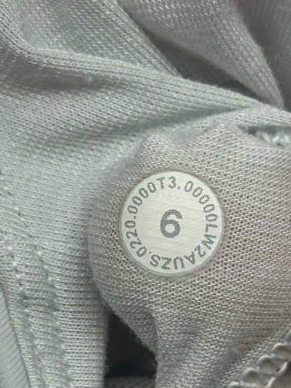 Lululemon Energy Bra Long Line Size 6 Incognito Camo Alpine White Multi