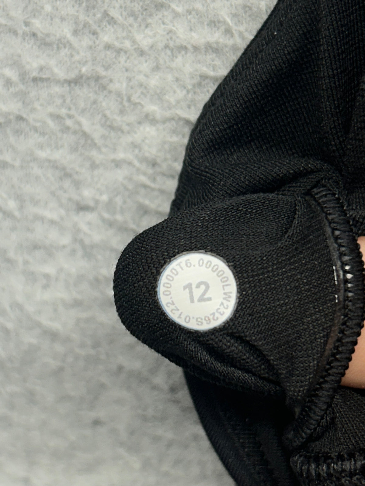 Lululemon Energy Bra Size 12 Black