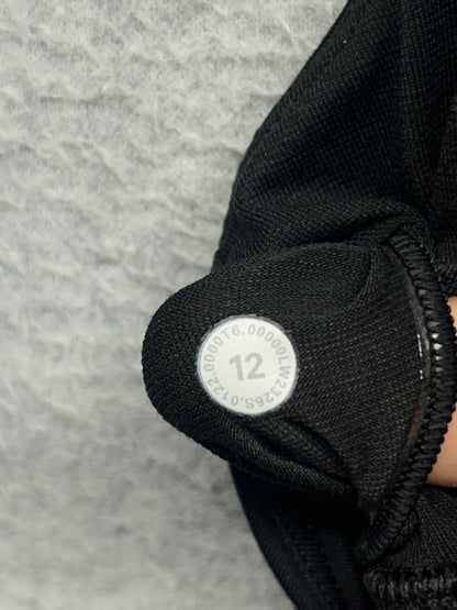 Lululemon Energy Bra Size 12 Black