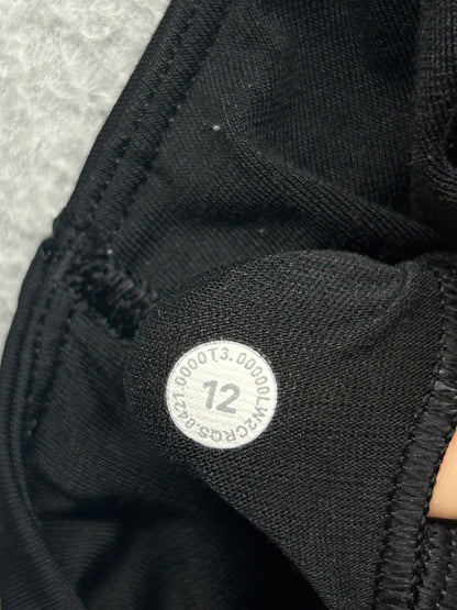 Lululemon Invigorate Bra Size 12 Black