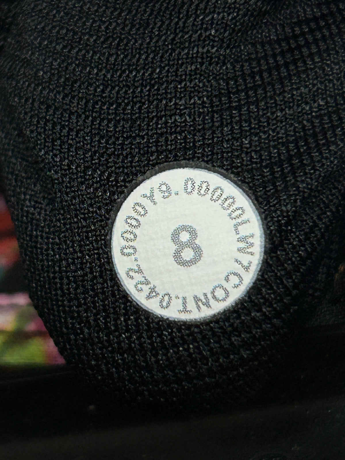 Lululemon Hotty Hot Low-Rise Lined Short 4" Size 8 Flowerscope Black Multi / Black