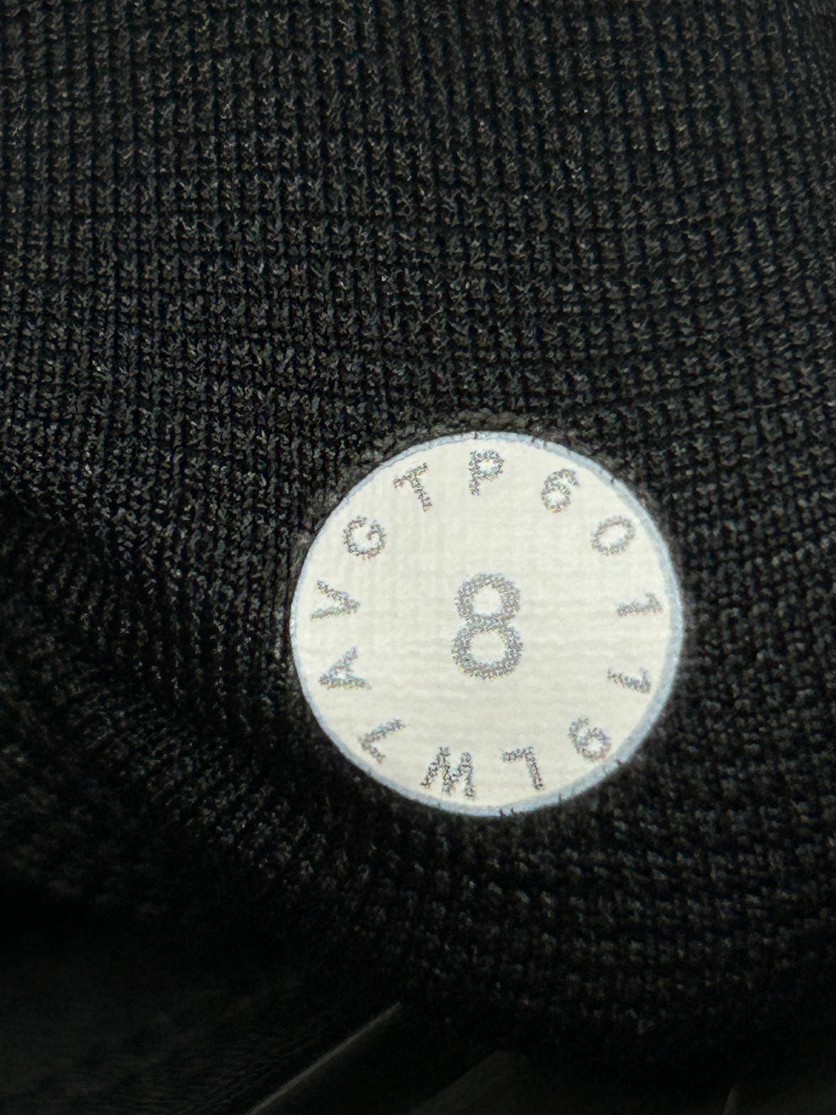 Lululemon Hotty Hot Short Long 4" Size 8 Black