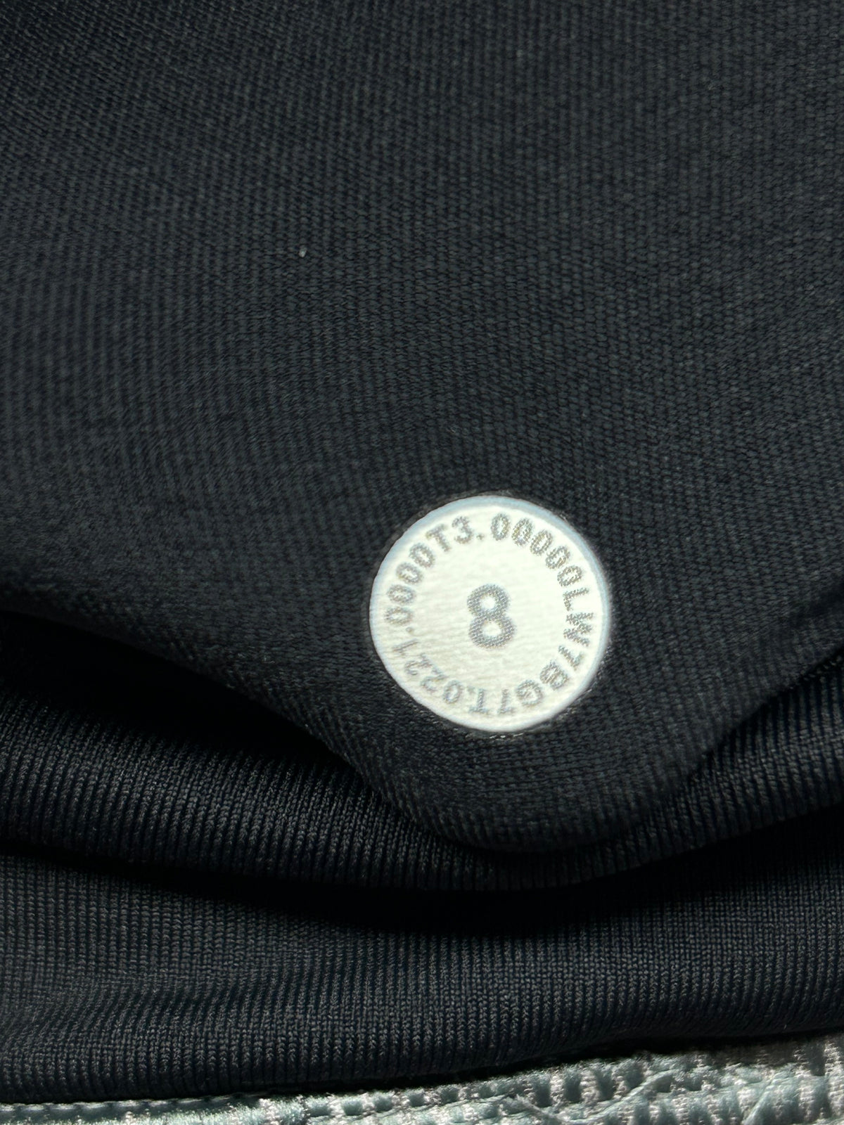 Lululemon Speed Up High-Rise Short 4" Long Size 8 Heather Lux Multi Black / Black