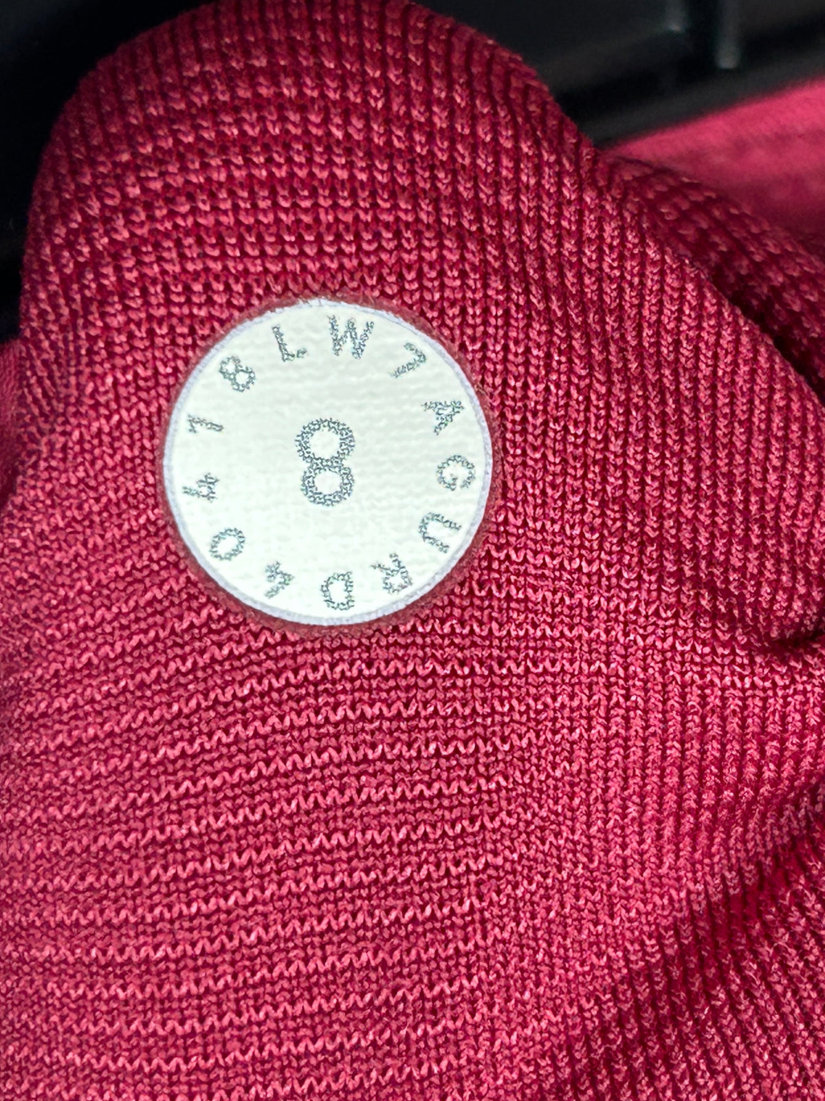 Lululemon Hotty Hot Short II 2.5" Size 8 Violet Red
