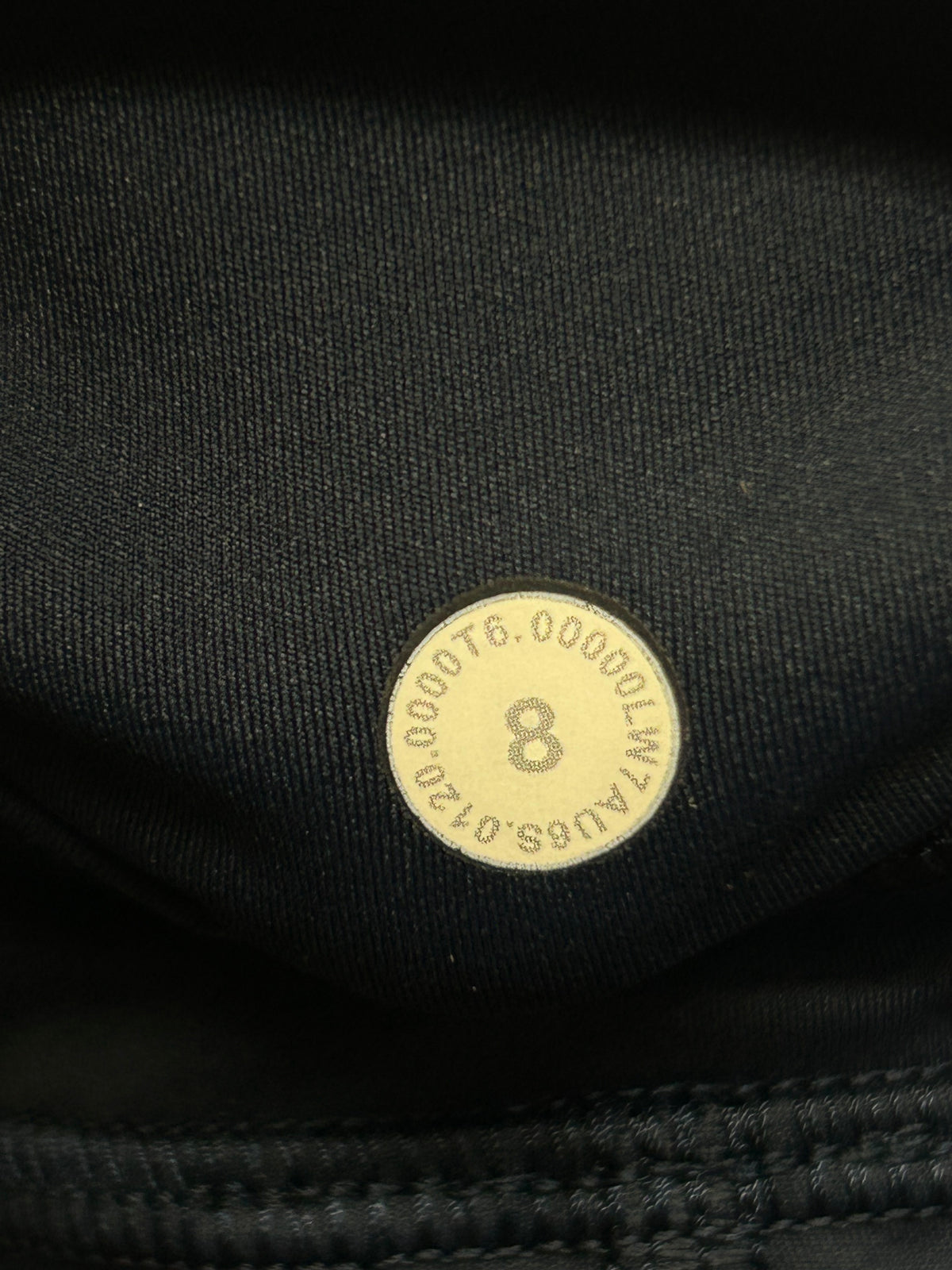 Lululemon Fast and Free Short 6" Size 8 True Navy