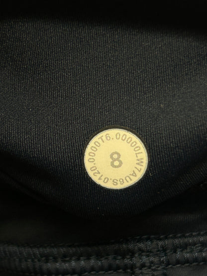 Lululemon Fast and Free Short 6" Size 8 True Navy