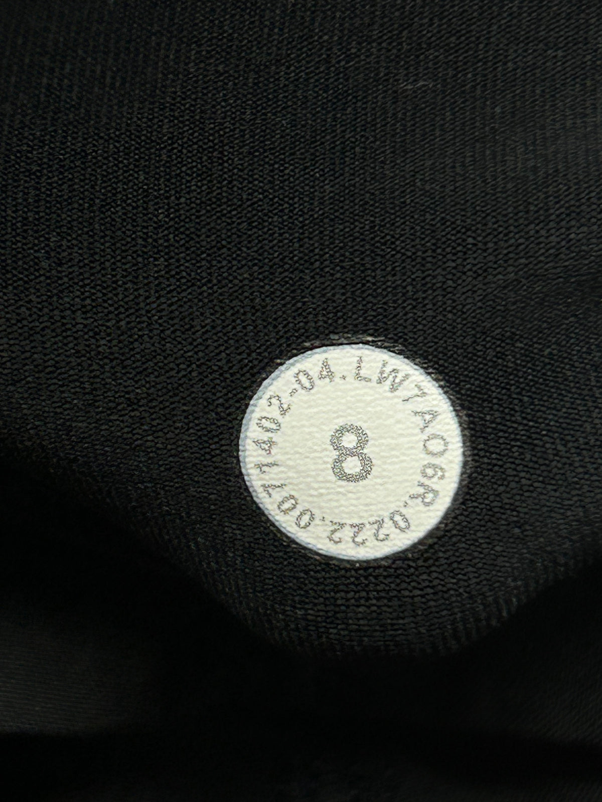 Lululemon Speed Up Short 2.5" Size 8 Black