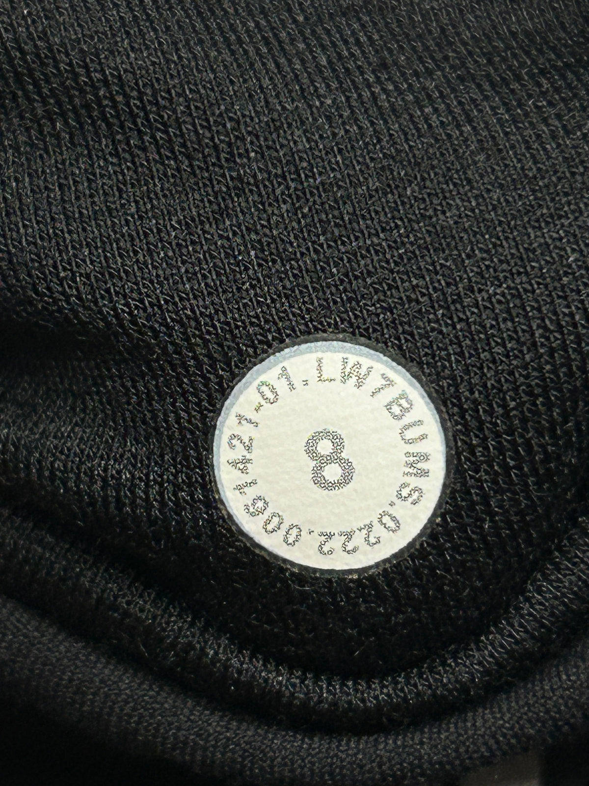 Lululemon Align High Rise Short 6" Pockets Size 8 Black