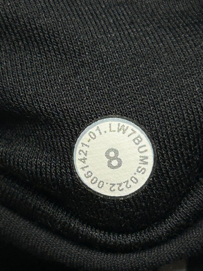 Lululemon Align High Rise Short 6" Pockets Size 8 Black