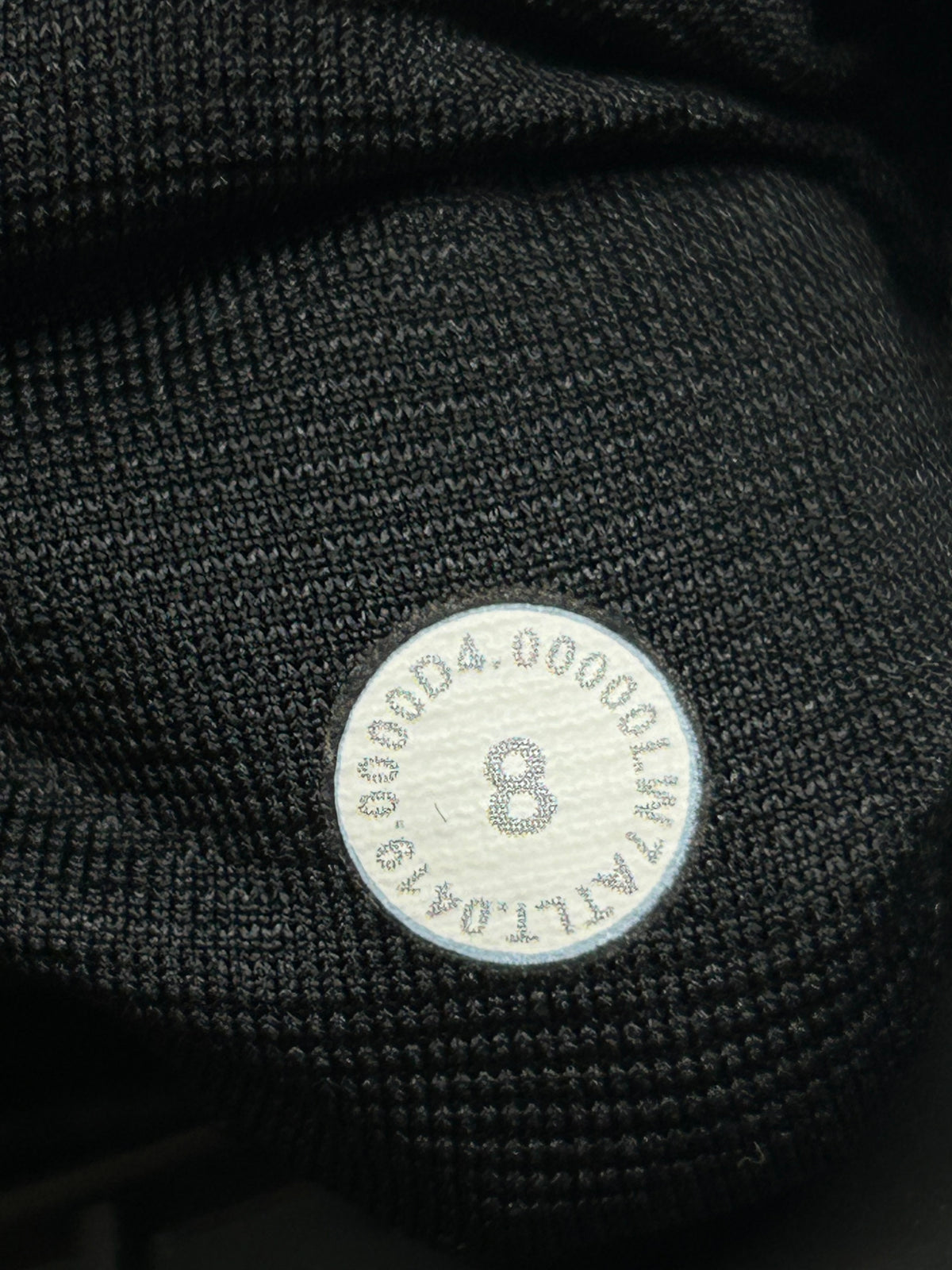 Lululemon Hotty Hot Short II Long 4" Size 8 Incognito Camo Multi Grey / Black