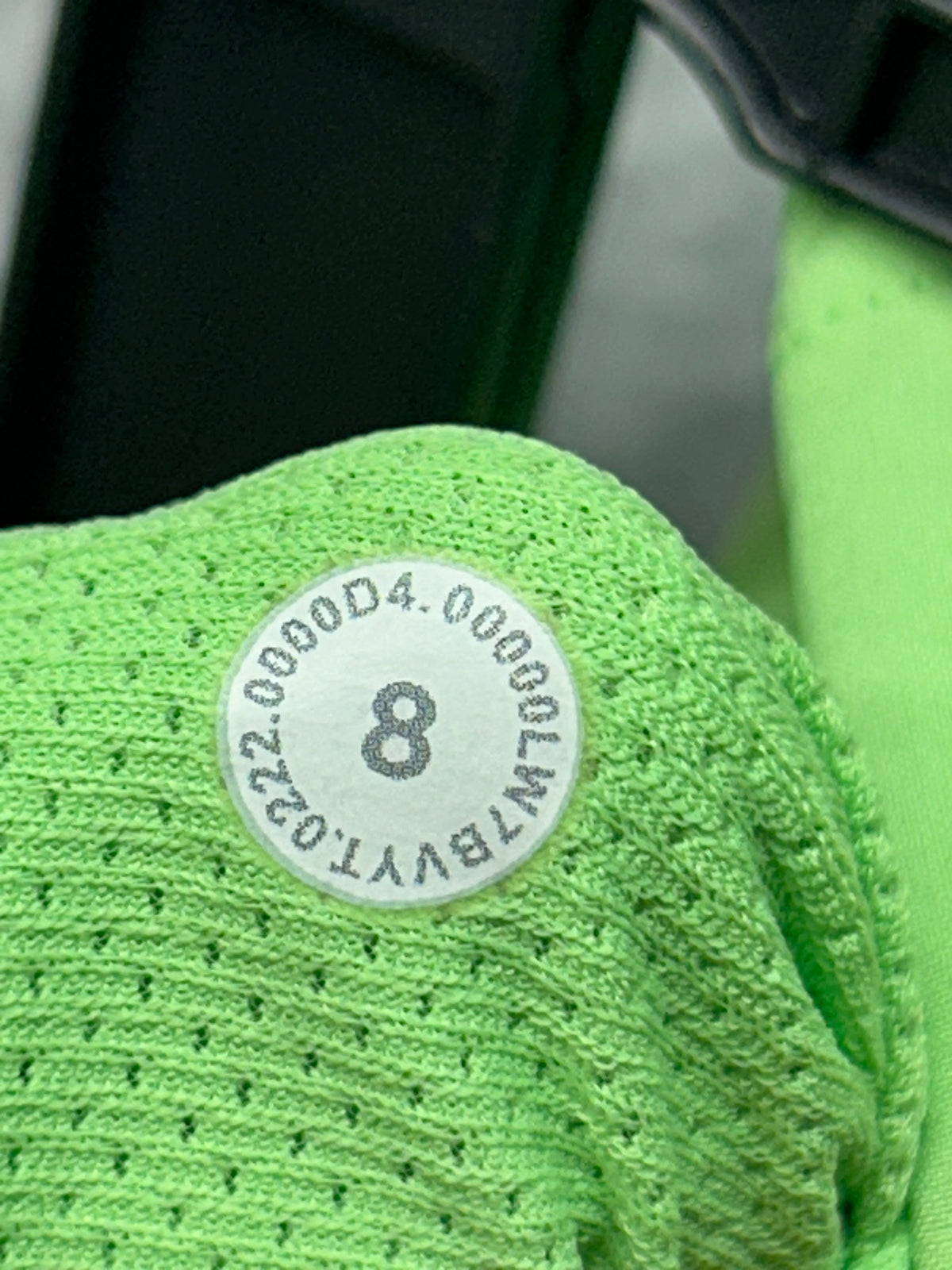 Lululemon Hotty Hot High-Rise Short 4" Special Edition Size 8 Scream Green Light