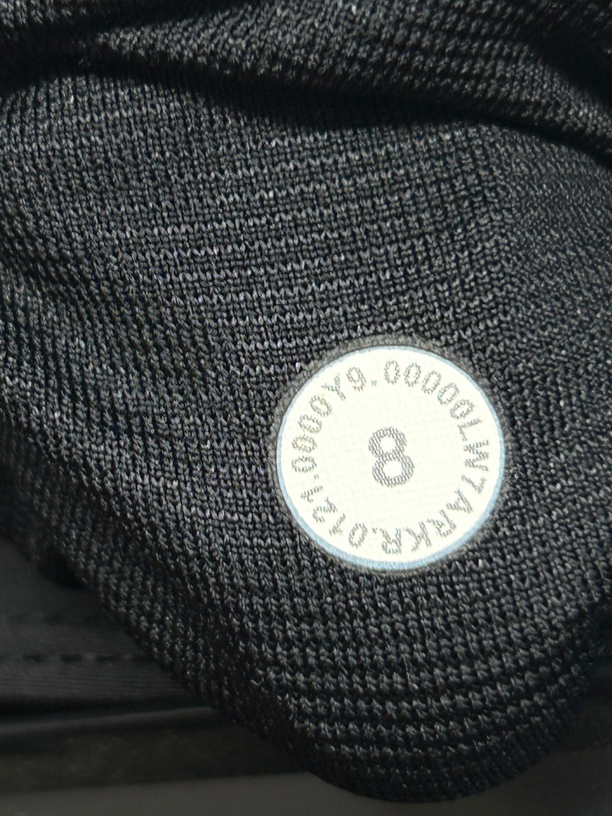 Lululemon Hotty Hot Short II 2.5" Size 8 Black
