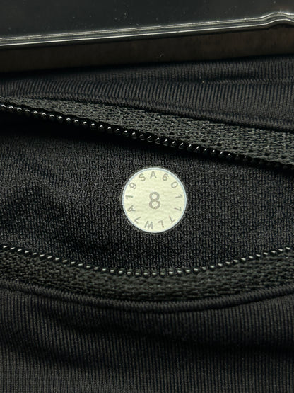 Lululemon Speed Short 2.5" Size 8 Fairisle Multi Black / Black